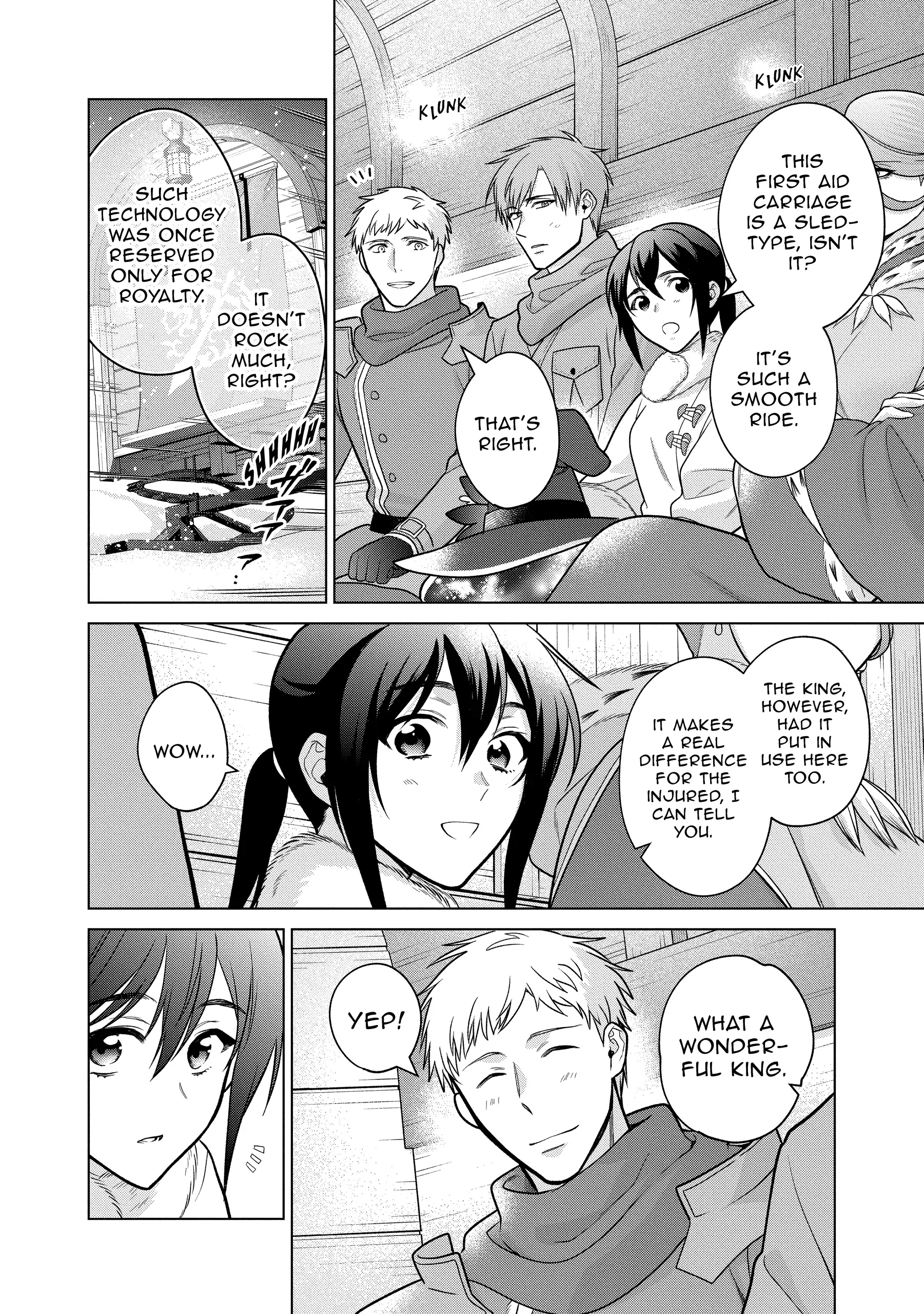 Life in Another World as a Housekeeping Mage Chapter 39 10